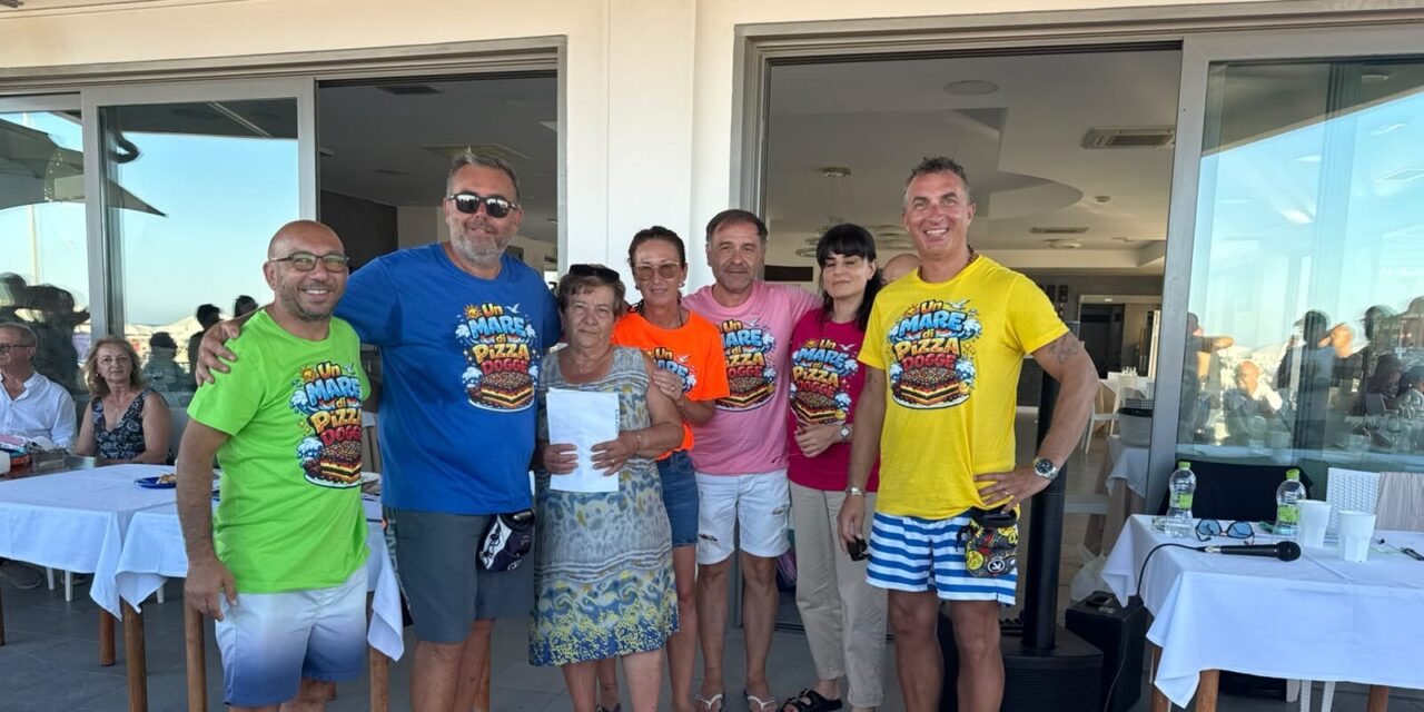Alba Adriatica, buona partenza per il concorso di pizza dogge