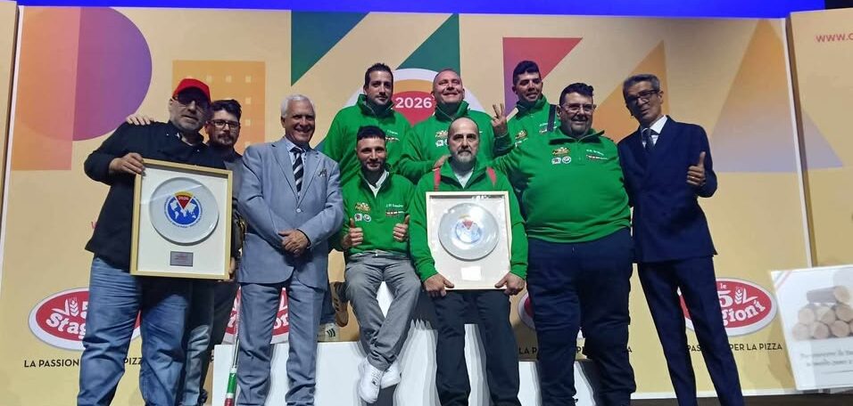 Pizza, Alba Adriatica tra i protagonisti al mondiale di Parma
