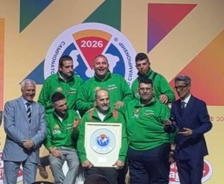 Parma premia l’Abruzzo, brillano i pizzaioli del team regionale