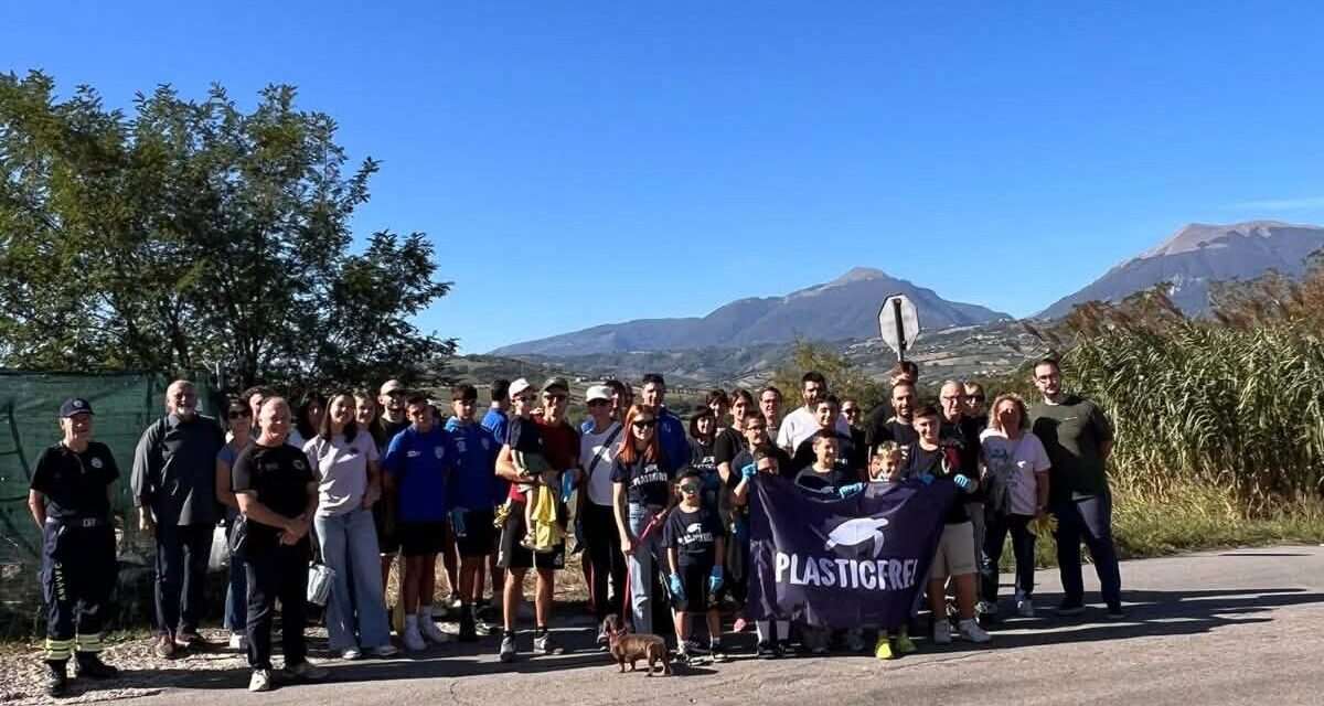 Sant’Omero, partecipazione alta alla giornata ecologica