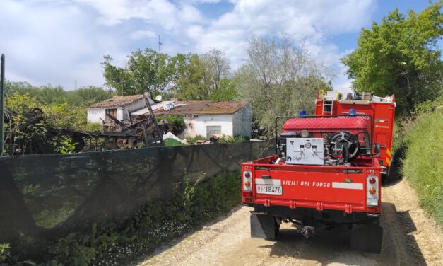 Sant’Omero, controlli a Poggio Morello su un immobile degradato