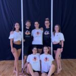 Una scuola della Val Vibrata porta la pole dance a Firenze