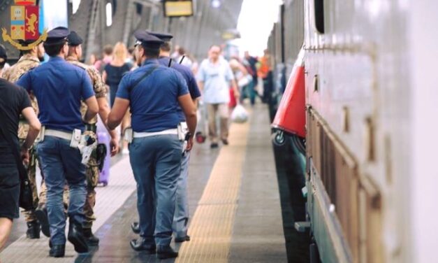 Controlli Polfer, una settimana di verifiche anche sui treni