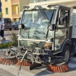 Alba Adriatica, lungomare ripulito subito dopo il carnevale