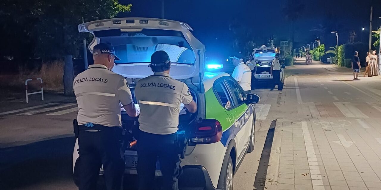 Giulianova, stretta sui controlli delle e-bike nelle zone più frequentate
