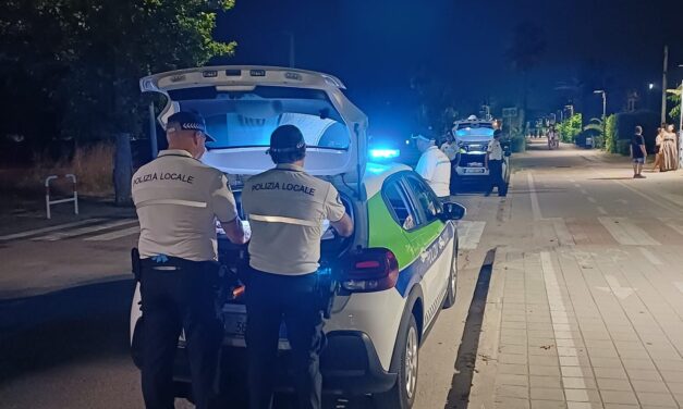 Giulianova, stretta sui controlli delle e-bike nelle zone più frequentate