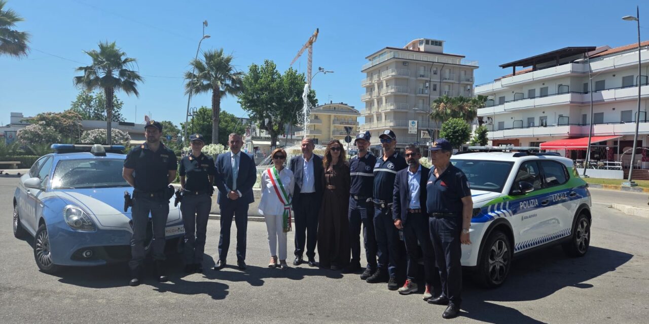Estate sicura in Val Vibrata, presidio di Polizia ad Alba