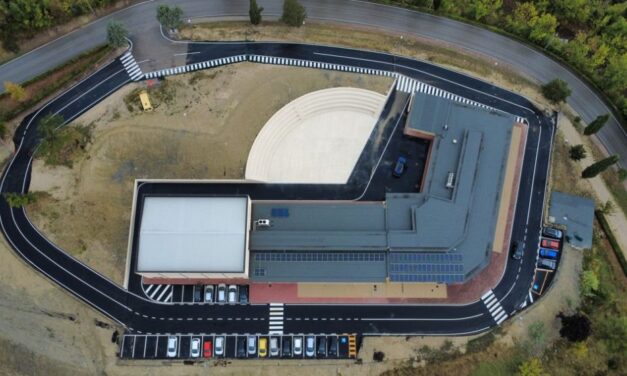 Civitella apre il nuovo spazio all’aperto davanti alle scuole