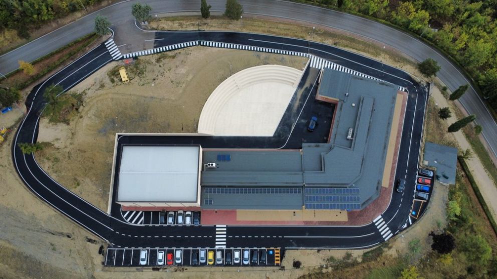 Civitella apre il nuovo spazio all’aperto davanti alle scuole