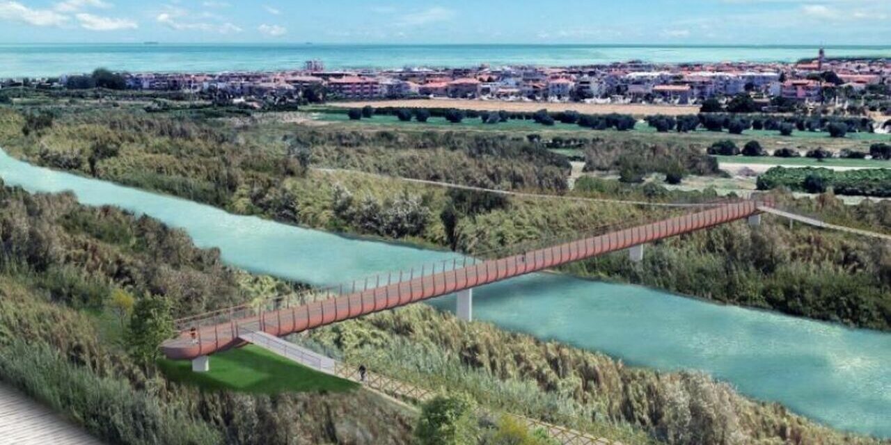 Ponte ciclopedonale sul Tronto, cantiere in stallo a Martinsicuro