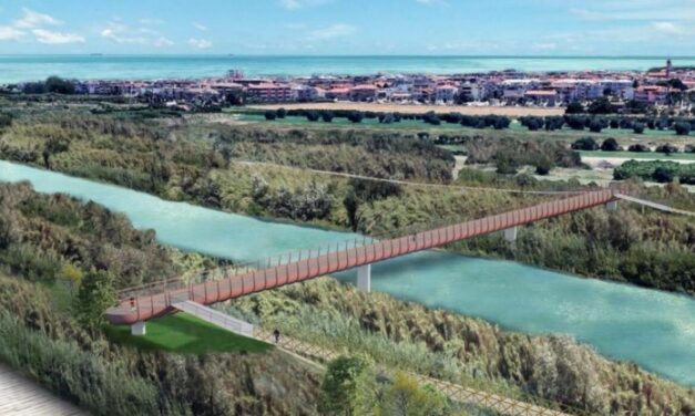 Ponte ciclopedonale sul Tronto, cantiere in stallo a Martinsicuro