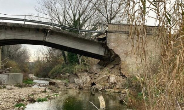 Ponte di Collerenti, in Provincia torna il nodo ricostruzione