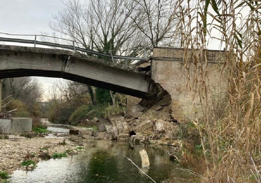 Ponte di Collerenti, in Provincia torna il nodo ricostruzione