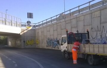 Pescara, interventi sul Ponte della Libertà dal 13 luglio