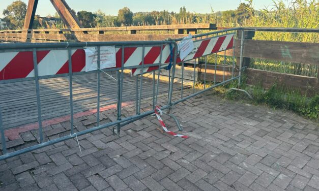 Salinello, pronto il piano per mettere in sicurezza il ponte ciclopedonale