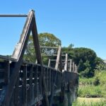 Salinello, chiarimenti sul cantiere del ponte ciclopedonale