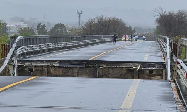 Cede il ponte sul Trigno, ricerche per un uomo diretto a Ortona