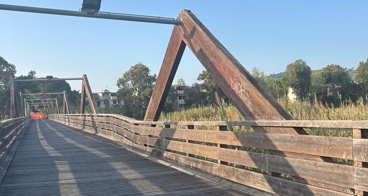 Ponte sul Salinello ancora chiuso, cresce l’allarme a nord di Giulianova