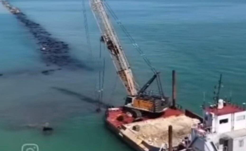 Alba Adriatica, pausa tecnica di 20 giorni per i lavori in mare