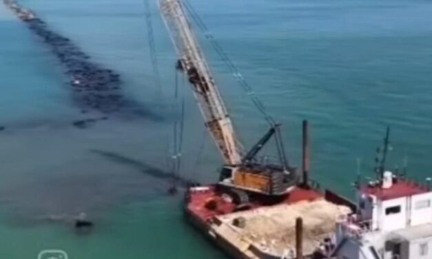 Alba Adriatica, pausa tecnica di 20 giorni per i lavori in mare