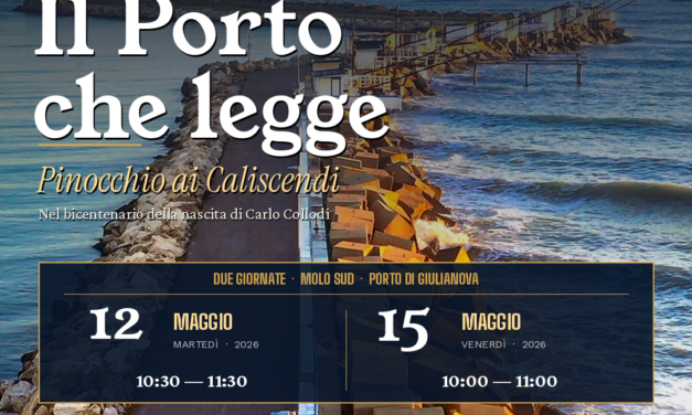 Giulianova, due appuntamenti per il Maggio dei Libri