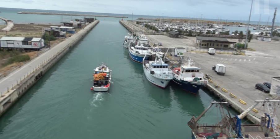 Porto di Pescara, partono i lavori urgenti sui fondali