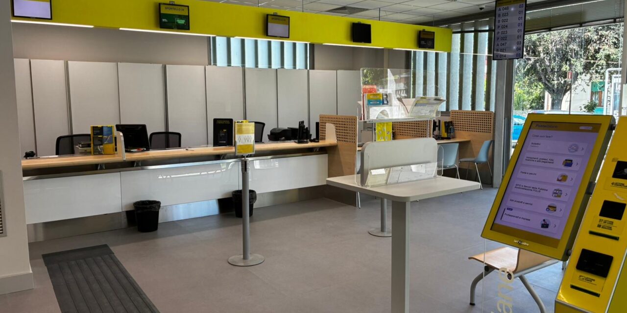 Sant’Egidio, riapre l’ufficio postale dopo il restyling