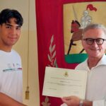 Beach tennis, il Comune omaggia il talento giuliese Posterino
