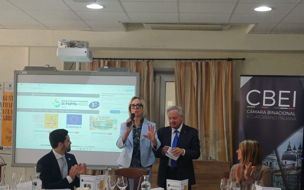 Teramo, al Di Poppa-Rozzi si chiude la prima fase del progetto con l’Ecuador