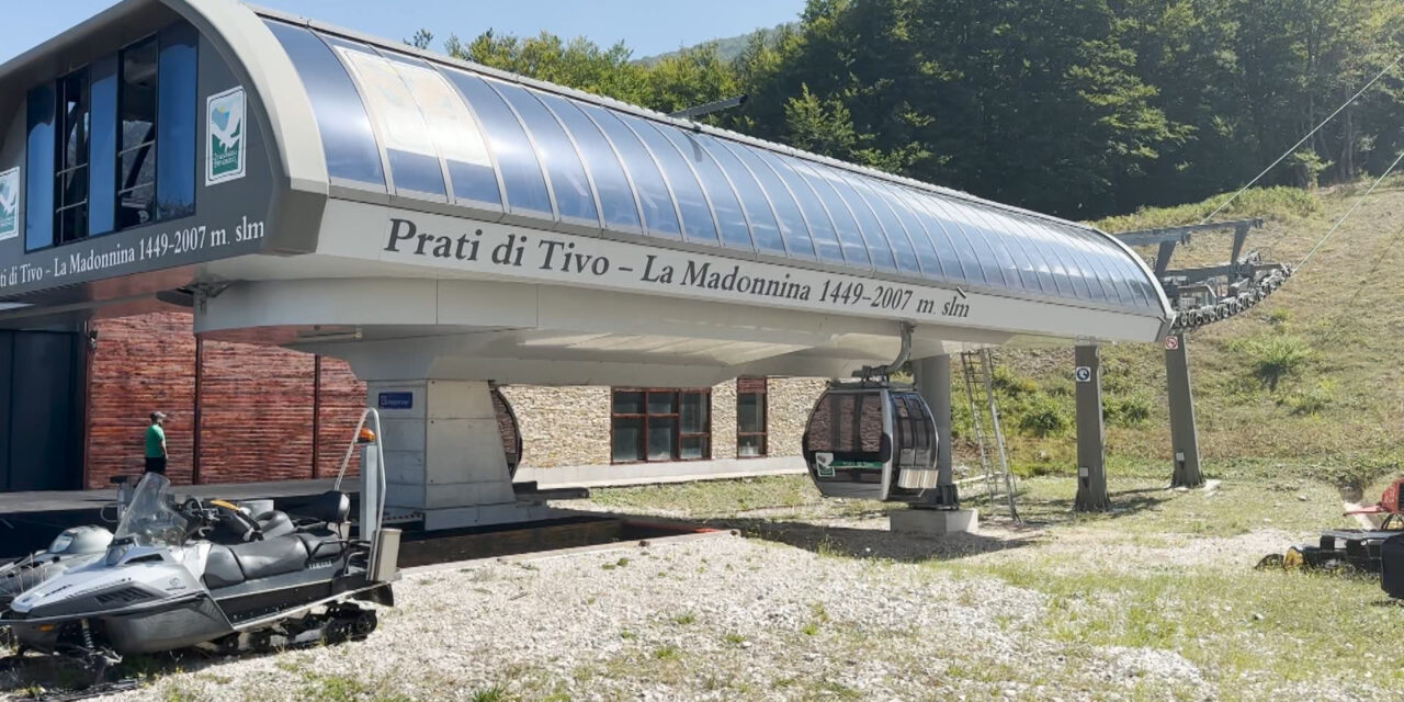 Prati di Tivo, riaprono piazzale e servizi con divieti