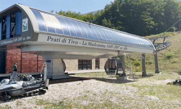 Prati di Tivo, riaprono piazzale e servizi con divieti