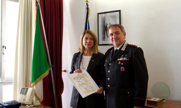Teramo, incontro in caserma tra la prefetta e l’Arma