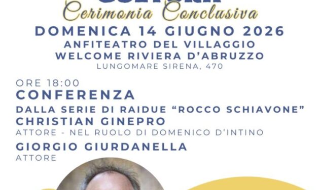 Tortoreto, il 14 giugno torna il Premio alla cultura