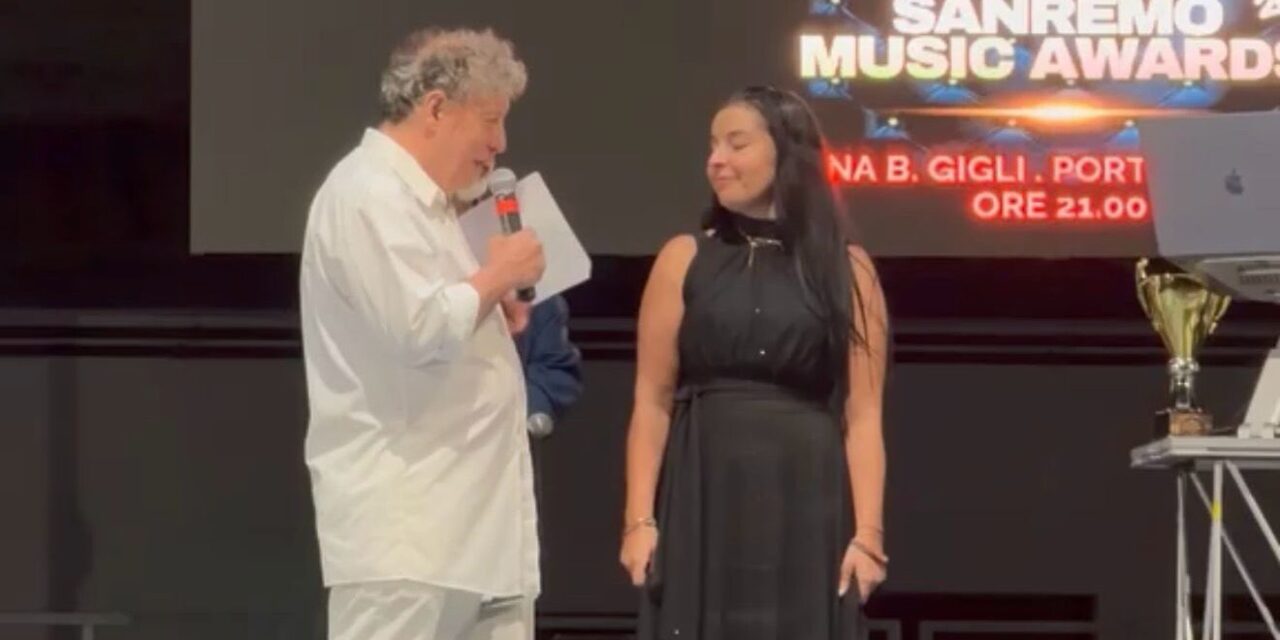 Riconoscimento fuori regione per Nancy Fazzini al Premio Marche
