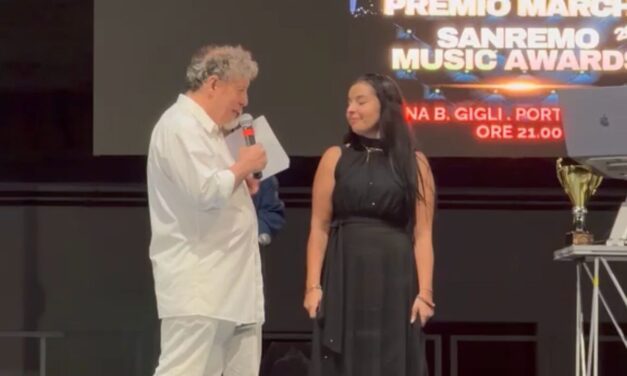 Riconoscimento fuori regione per Nancy Fazzini al Premio Marche