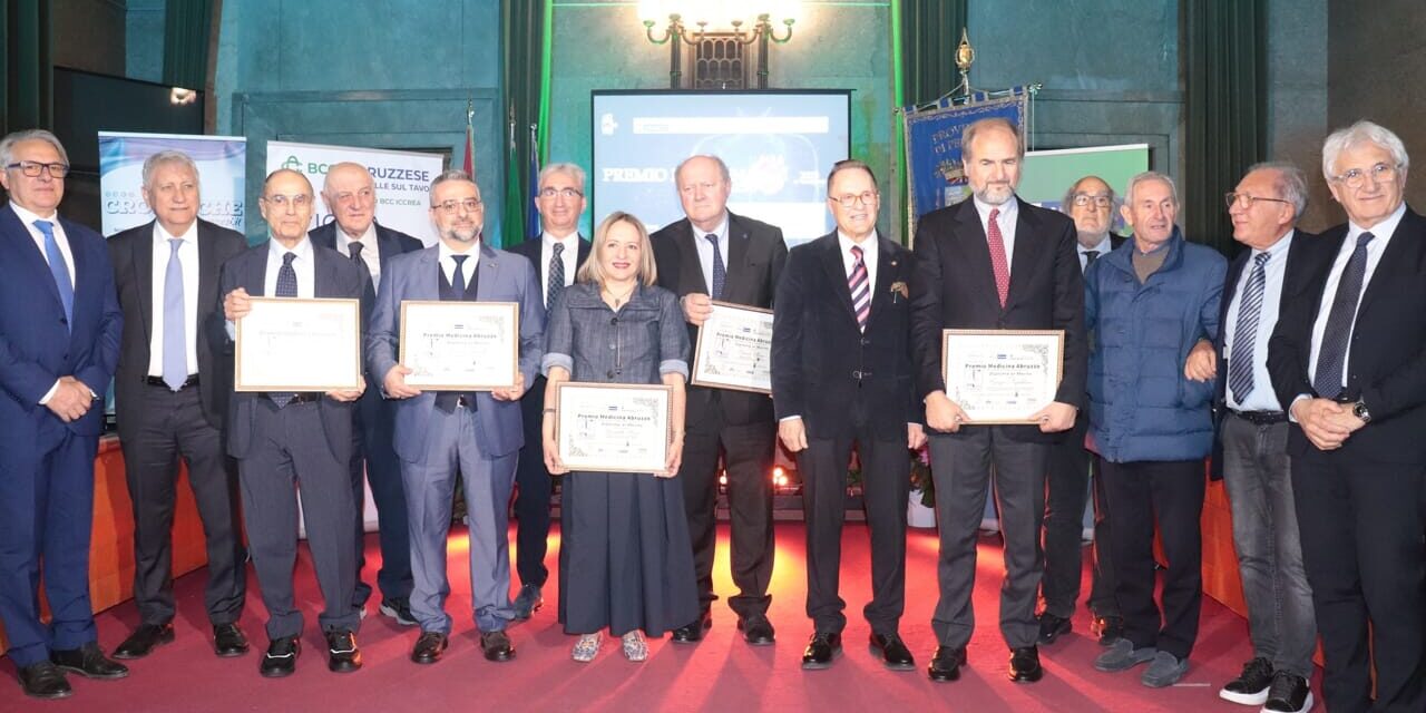 Premio Medicina Abruzzo, menzione anche per Giulianova
