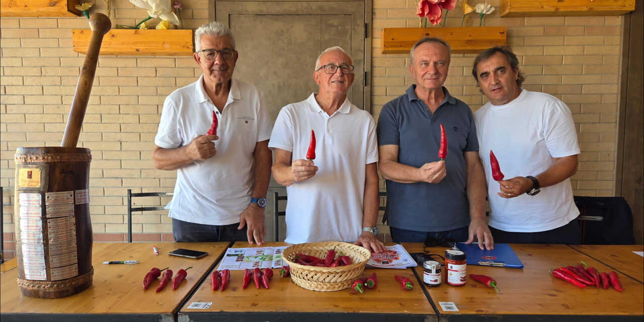 Ad Altino torna la festa del peperone dolce con il Palio tra contrade