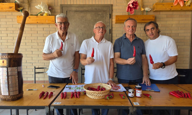 Ad Altino torna la festa del peperone dolce con il Palio tra contrade