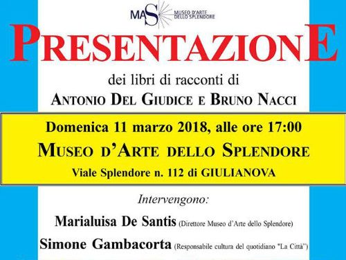 Presentazione di libri a Giulianova