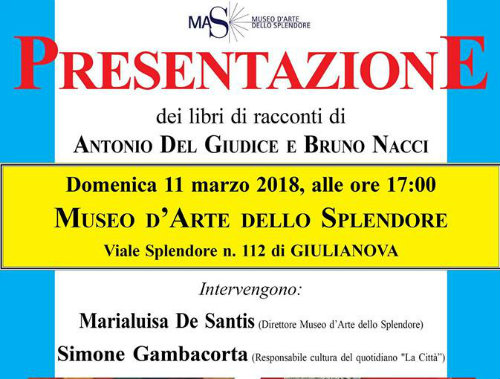 Presentazione di libri a Giulianova