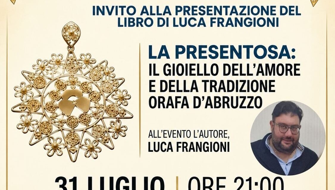 Torano Nuovo, serata dedicata alla Presentosa in Largo San Flaviano