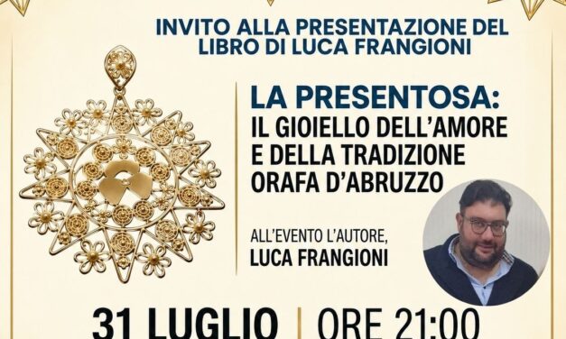 Torano Nuovo, serata dedicata alla Presentosa in Largo San Flaviano