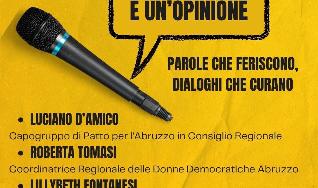 Giulianova, confronto alla Buozzi su diritti e inclusione