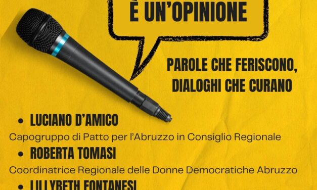 Giulianova, confronto alla Buozzi su diritti e inclusione