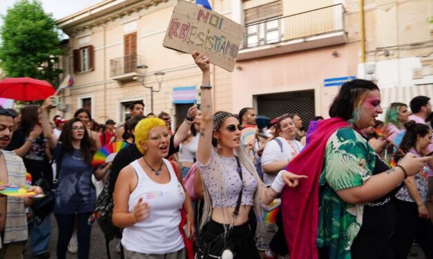 Abruzzo Pride a Giulianova, corteo e festa sul lungomare