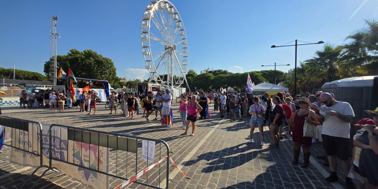 Abruzzo Pride a Giulianova, corteo per diritti e inclusione