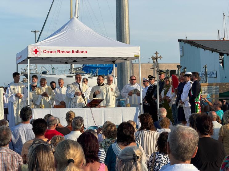 Giulianova, fede e mare per il ritorno della Madonna del Portosalvo