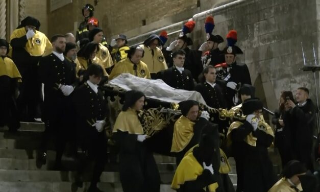 Maltempo e riti pasquali, a Teramo cambia la Desolata