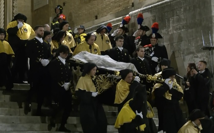 Maltempo e riti pasquali, a Teramo cambia la Desolata