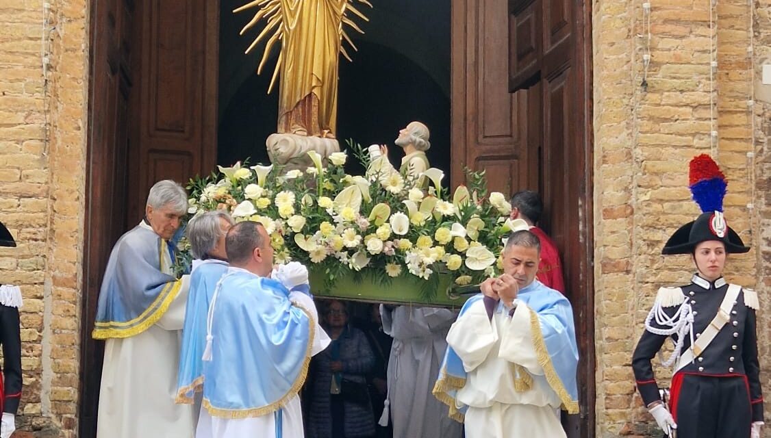 Giulianova, si chiude la festa della Madonna dello Splendore